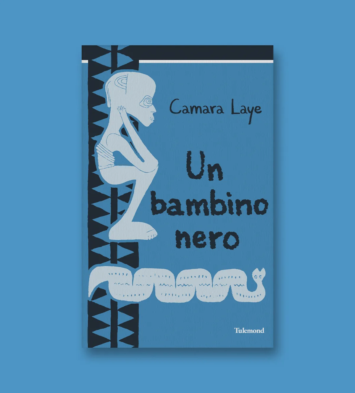 Copertina del libro "Un bambino nero" di Camara Laye