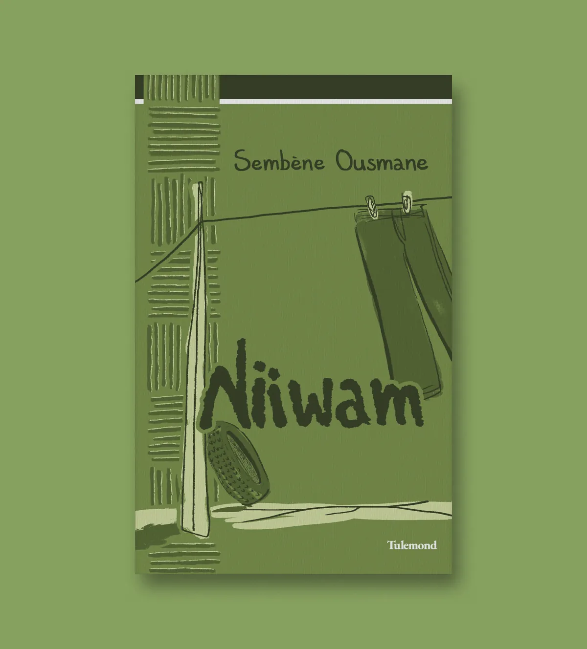 Copertina del libro "Niiwam" di Sembène Ousmane