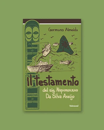 Copertina del libro "Il Testamento del Sig. Napumoceno Da Silva Araujo" di Germano Almeida