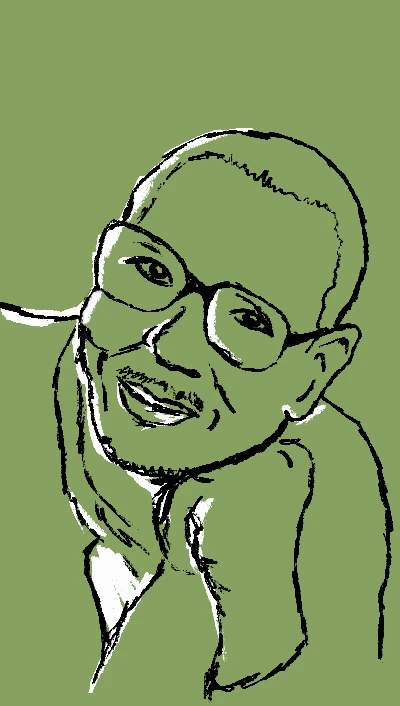 Ritratto Germano Almeida