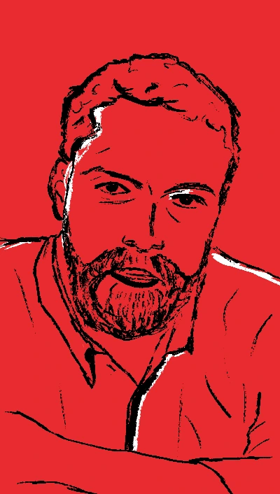 Ritratto Paulo Scott