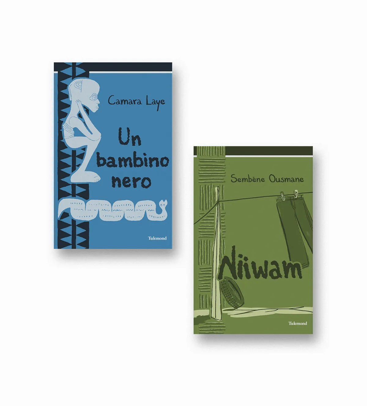 Copertine dei libri che compongono il percorso