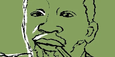 Ritratto di Sembène Ousmane